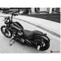 LUIMOTO (Diamond II) Seat Cover for the HARLEY DAVIDSON Blackline FXS Softail (11-12) LUIMOTO (Diamond II) Seat Cover for the HARLEY DAVIDSON Blackline FXS Softail (11-12)